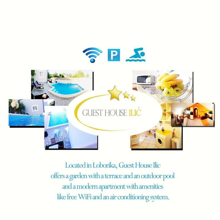 Guest House Ilic Loborika エクステリア 写真